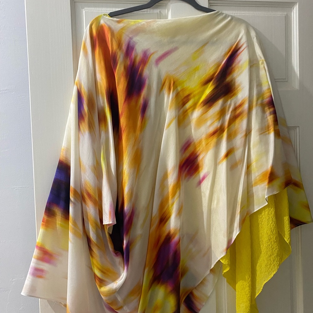 ALEXIS Silk pocho -one size